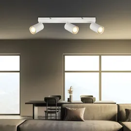 Briloner Deckenlampe 2-flg. schwenkbar 44 cm weiß