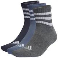 Adidas Performance Sportsocken adidas Socken 3-Stripes Cushioned Sportswear Mid-Cut
