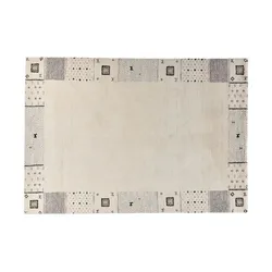 THEKO Wollteppich  Denver , beige , Wolle , Maße (cm): B: 250 H: 1,6