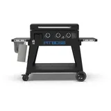 PIT BOSS Ultimate Plancha 3 Brenner schwarz