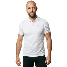 Odlo Cardada Kurzarm-poloshirt - White - S