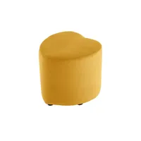Sofa.de Hocker ¦ gelb ¦ Maße (cm): B: 45