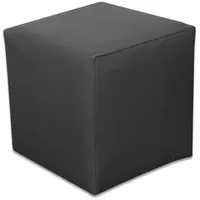 Best For Home Sitzhocker Kunstleder 40 x 41 x 40 cm Grau