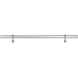 TREBA Handlauf-Set H16 Ø 4,2 cm x 150 cm Aluminium Eloxiert