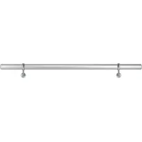 TREBA Handlauf-Set H16 Ø 4,2 cm x 150 cm Aluminium Eloxiert