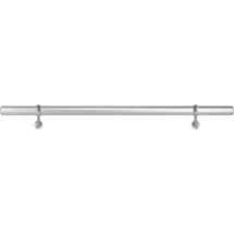 TREBA Handlauf-Set H16 Ø 4,2 cm x 150 cm Aluminium Eloxiert