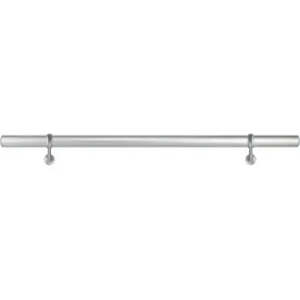 TREBA Handlauf-Set H16 Ø 4,2 cm x 150 cm Aluminium Eloxiert