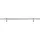 TREBA Handlauf-Set H16 Ø 4,2 cm x 150 cm Aluminium Eloxiert