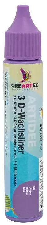 3D-Wachsliner 30 ml lila