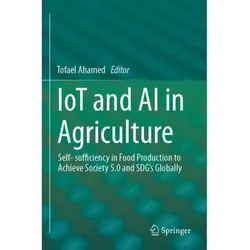 Iot And Ai In Agriculture, Kartoniert (TB)