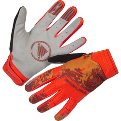 Endura Singletrack Winddichter Handschuh paprika M