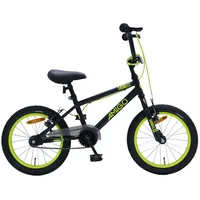 16 Zoll Kinderfahrrad Jungenfahrrad Kinder Kinderrad Bike Fahrrad BMX Gelb