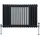 MonsterShop Traditioneller 3-Spalten-Heizkörper 600 x 832 mm grau