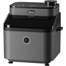 Midea Heißluft-Fritteuse MF-CY75C2 grau