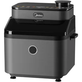 Midea Heißluft-Fritteuse MF-CY75C2 grau