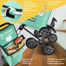 Kesser Einkaufstrolley grün