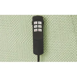 Polstermöbel Oelsa Fernsehsessel Sarah Flachgewebe 91 x 103 x 97 cm Grün elektrisch