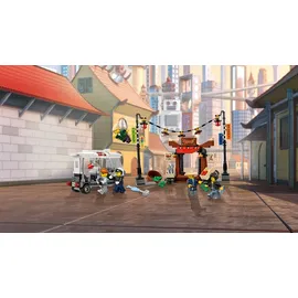 LEGO The Ninjago Movie Verfolgungsjagd in Ninjago City (70607)