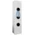 Sconto Wäscheschrank 40 x 185 x 68 cm Weiß