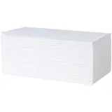 Papierhandtücher, Z-Falz, hochweiß, 2-lagig, Zellstoff, 21x23cm, 3200 Stück