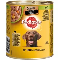 Pedigree Cuisine in Sauce Lamm, Nudeln & Karotten 800g