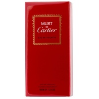 Cartier Must de Cartier Eau de Toilette 100 ml