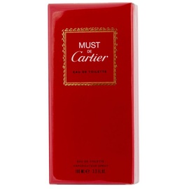 Cartier Must de Cartier Eau de Toilette 100 ml