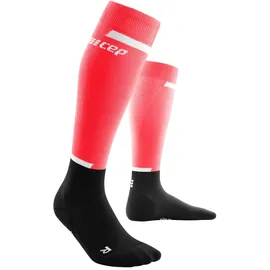 CEP The Run High-Cut Socken Herren pink/schwarz V | Calf 45-50cm 2022 Laufsocken