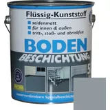 Wilckens Flüssig-Kunststoff 5 L Bodenbeschichtung Silbergrau RAL 7001