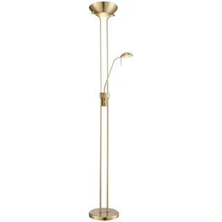 GLOBO Deckenfluter 1x 16W 1x 1440lm gelb