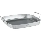 Rösle Grillschale 27,5 x 27,5 cm Edelstahl silber