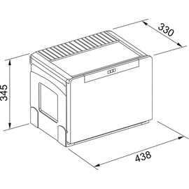 Franke Cube 50 32l