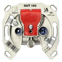 ASTRO GUT 103, R/TV+SAT, WLAN, Wand, Box