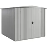 Hörmann Gerätehaus Berry Classic 2,59 x 2,48 m Weiß