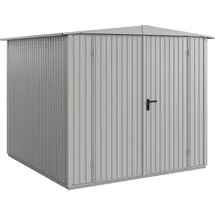 Hörmann Gerätehaus Berry Classic 2,59 x 2,48 m Weiß
