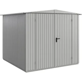 Hörmann Gerätehaus Berry Classic 2,59 x 2,48 m Weiß
