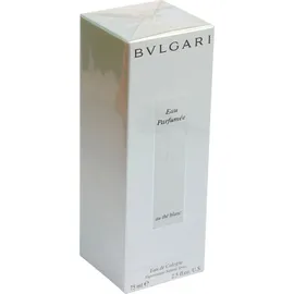 Bulgari Eau Parfumée au Thé Blanc Eau de Cologne 75 ml