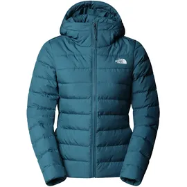 The North Face Funktionsjacke W ACONCAGUA 3 HOODIE hochschließender Kragen mit Reißverschluss, wasserabweisendes Material XS (34)