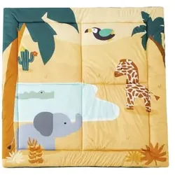 Little Big Friends Patchwork Spielmatte - Dschungel