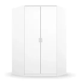 Rauch Eckschrank Bremen 117 x 199 x 0 cm Weiß