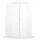 Rauch Eckschrank Bremen 117 x 199 x 0 cm Weiß