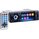 Creasono 1 DIN Autoradio: MP3-Autoradio mit TFT-Farbdisplay, Bluetooth, Freisprecher, 4X 45 Watt