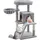 Songmics Feandrea Kratzbaum 96 cm grau