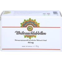 BIOS NATURPRODUKTE Weihrauch 400 mg Tabletten