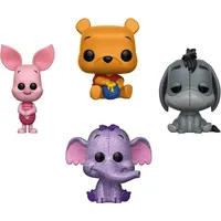 Funko Pop! Disney Winnie The Pooh Piglet Eeyore Heffalump
