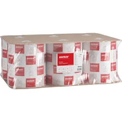 Handtuchrolle Katrin Classic M2, System Rolle, weiß, 21 cm x 160 m / Rolle