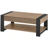 Stolkom Felipe Schwarz Eiche 42 x 108 x 60 cm