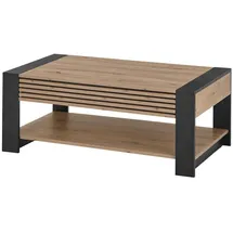 Stolkom Felipe Schwarz Eiche 42 x 108 x 60 cm