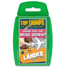 Winning Moves Top Trumps Länder der Welt Spiel Deutsch 2026