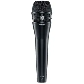 Shure KSM8 schwarz dualdyne Stimme Mikrofon mit 2 Membranen, dynamisch
